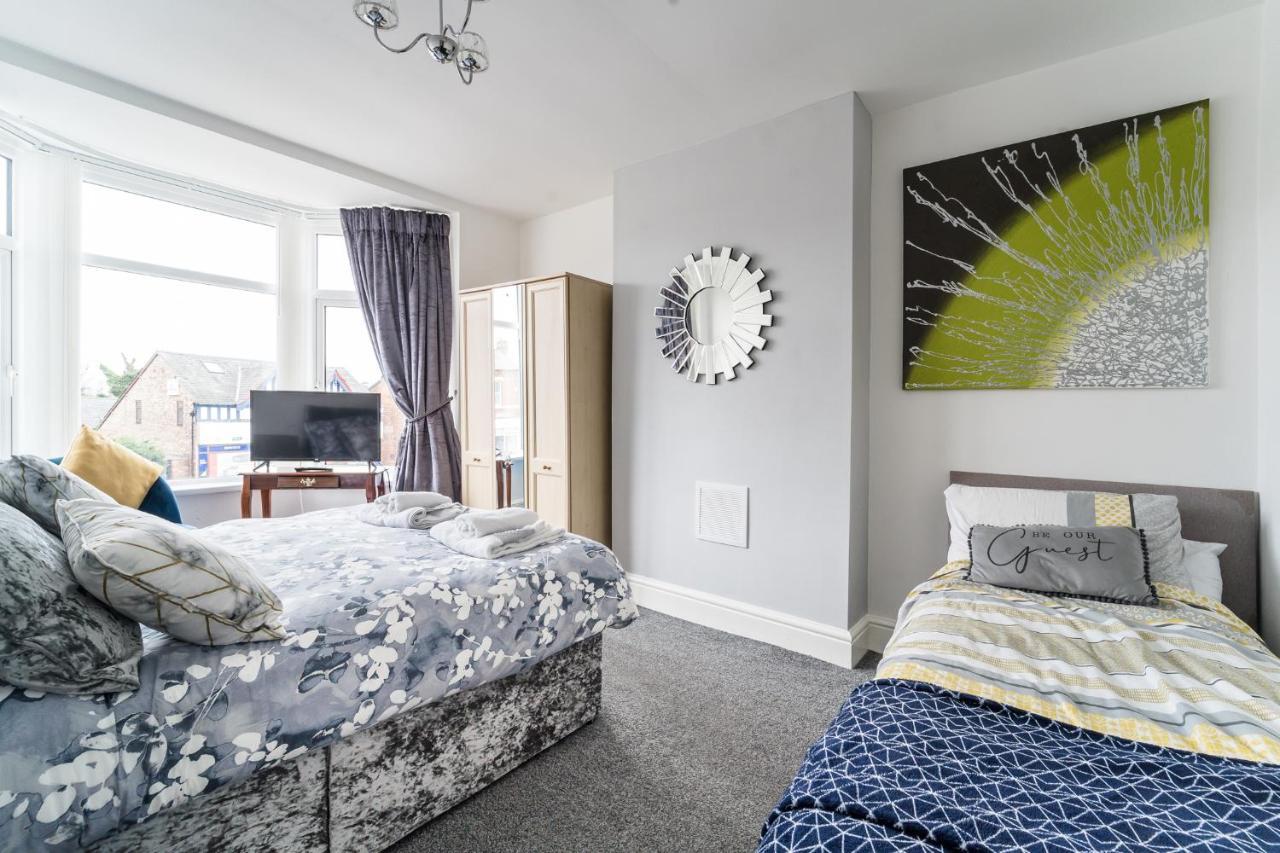 Birkdale Southport Boutique Apartment Sleeps 5 المظهر الخارجي الصورة